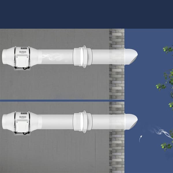 Rörbackventil Luftkanal Kontrollventil Ventilation Ventil 200MM 200mm