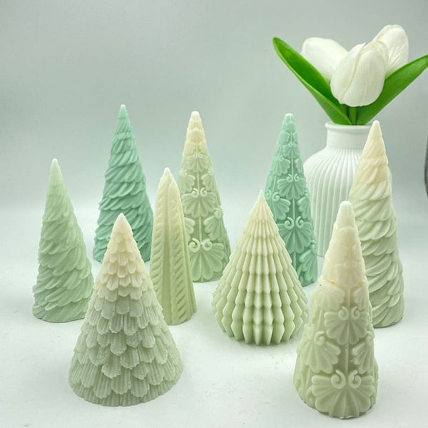 Lys Silikoneform Kageharpiksform 01 01 01