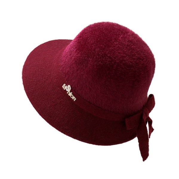 Casual Basin Hat Kuppel Hat GUL yellow