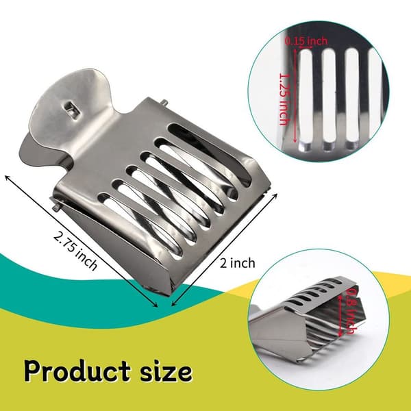 3 STK Queen Bee Cages Clips Beekeeping Clips Insektfanger
