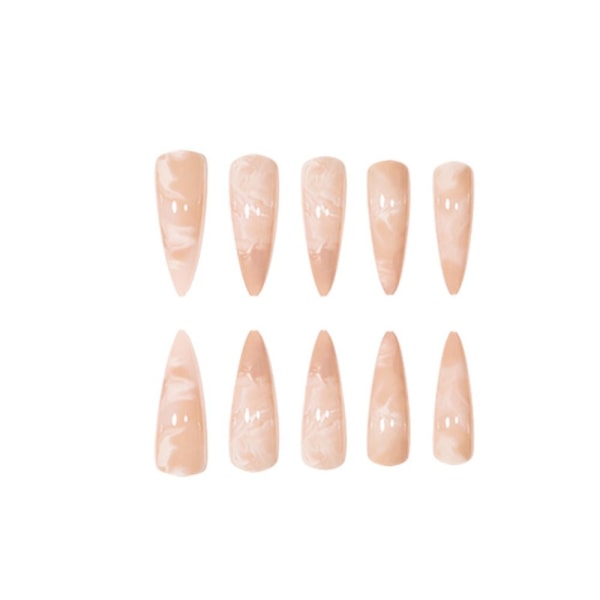 Almond Fake Nails False Nail 3 3 3