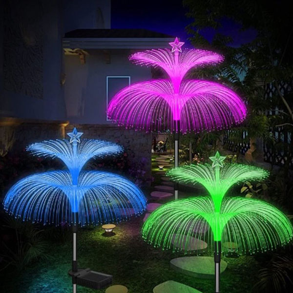 Led Solar Lights Solar Fiberoptisk Lampe STYLE 4 STYLE 4 Style 4