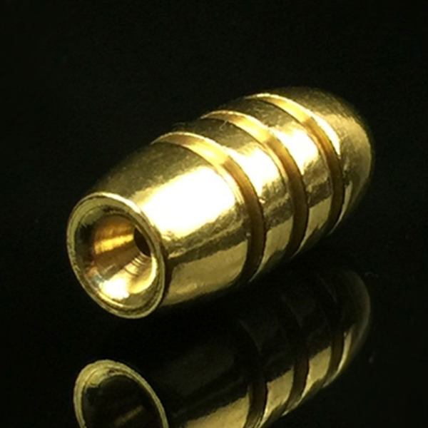 10 stk/parti Kobber Fiskebly fald Messing 1,8G 1,8G 1.8G
