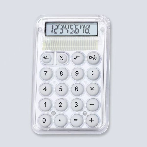 Elektronisk miniräknare Lärutrustning Desktop miniräknare