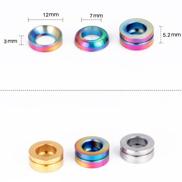1Jarrusatularyhmä Titanium M6 Kovera TITANIUM Titanium