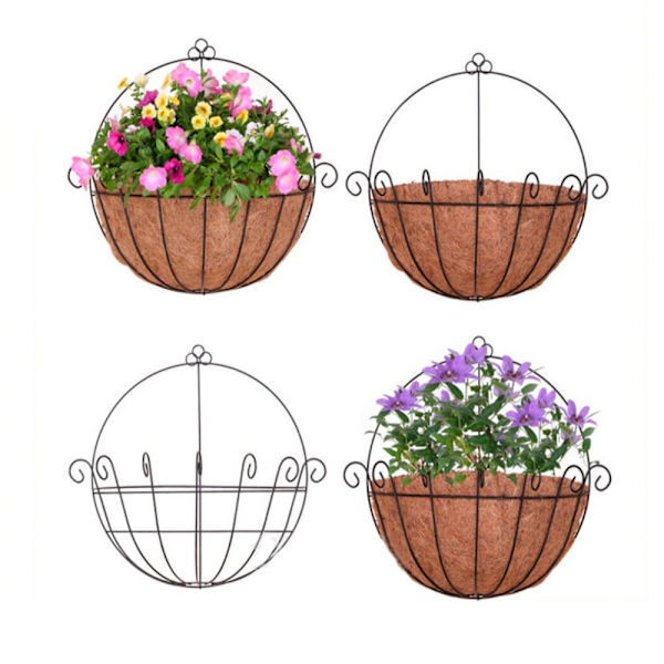 Plantekasser Kurv Plantehænger Dekoration 25CM 25CM 25cm