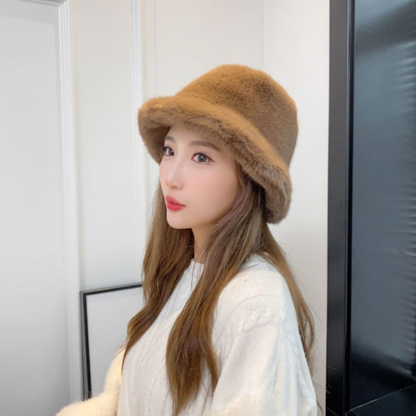 Bucket Hat Fisherman Cap GREY gray