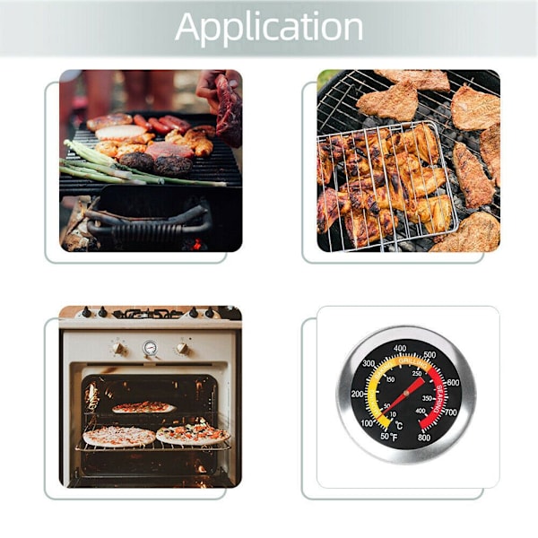 Grilltermometer BBQ-termometer