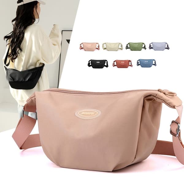 Skuldertaske Messenger Tasker SORT black