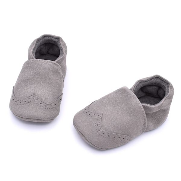 Babysko Babe Booties LYSGRÅ Light Grey