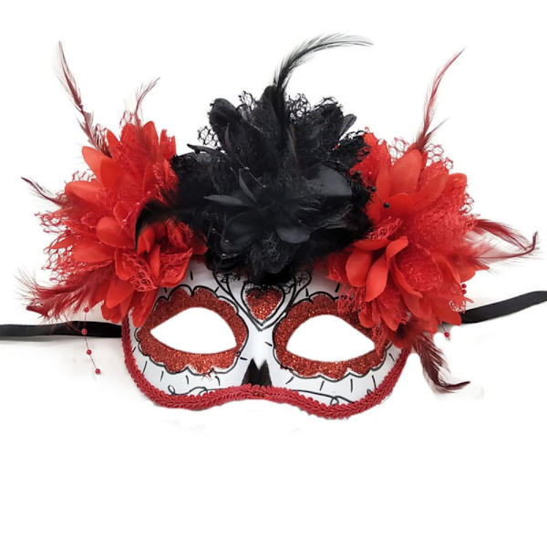 Mexico Day of the Dead Masks Halloween Masks E E E