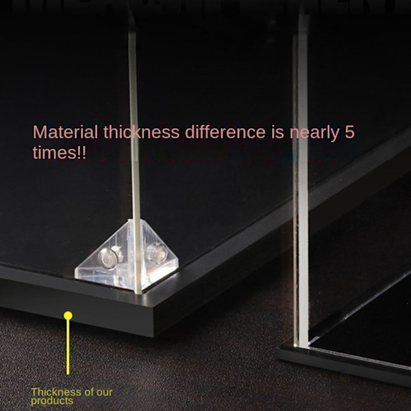 Display Stand Opbevaringsrack 10X10X15CM 10x10x15cm
