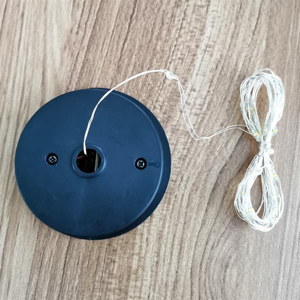 Solar Battery Box Solar Light Lantern Battery Box