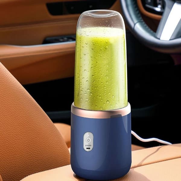 Juice Extractor Håndblender BLÅ 1 KOP 1 KOP blue 1 cup-1 cup