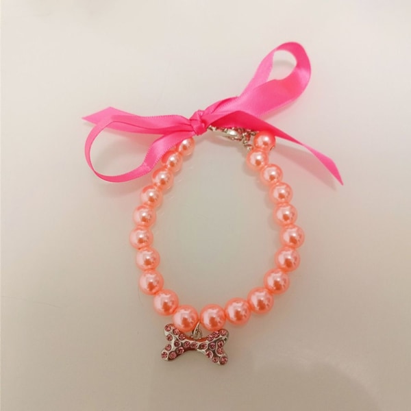 Hundhalsband Hundhalsband ROSA M pink M