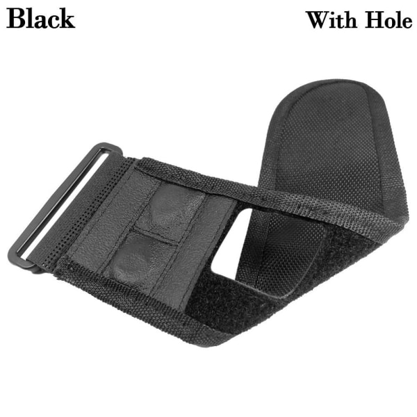 Range Finder Golf Band-klistremerke SVART MED HULL MED HUL Black with Hole-with Hole