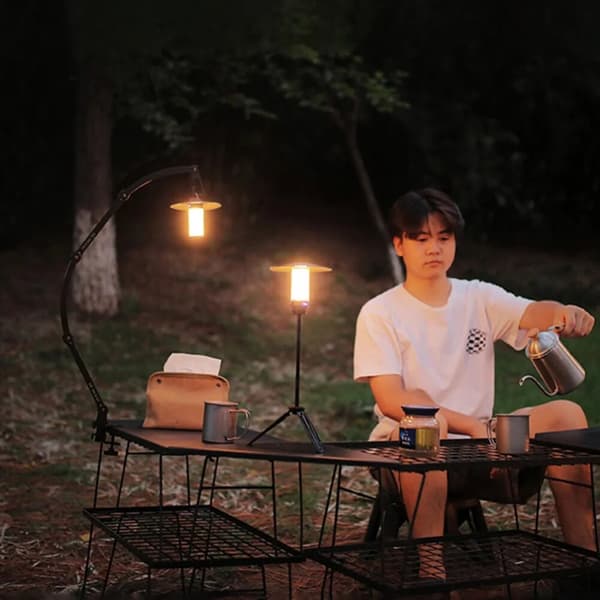 Camping Lantern Stand Lantern Henger Lysholder