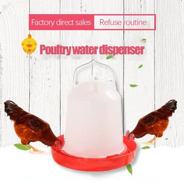 Kycklingmatare Drinker 1L 1L 1L