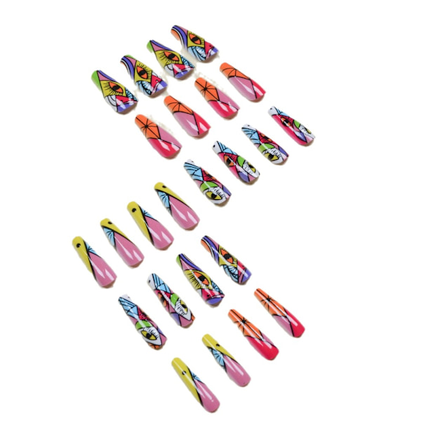Franska Fake Nails False Nail SN066 SN066 SN066