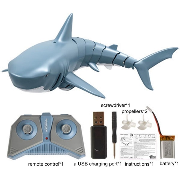 Rc Shark Toy Fjernkontroll Shark Toy B1 B1 B1