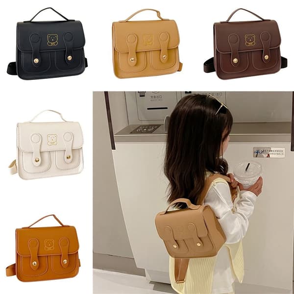 Børnerygsæk Shool Bag HVID White