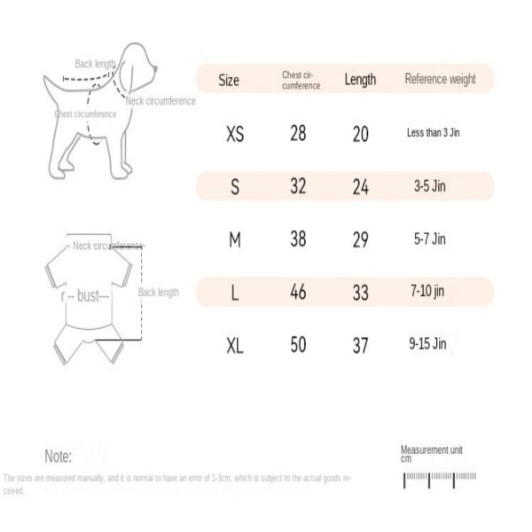Pet Dress Hängselkjol ROSA L Pink L