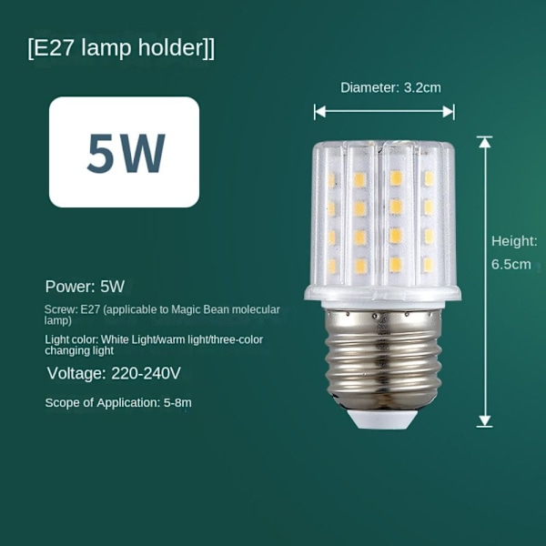 Majspære LED Majspære E27-9W E27-9W E27-9W