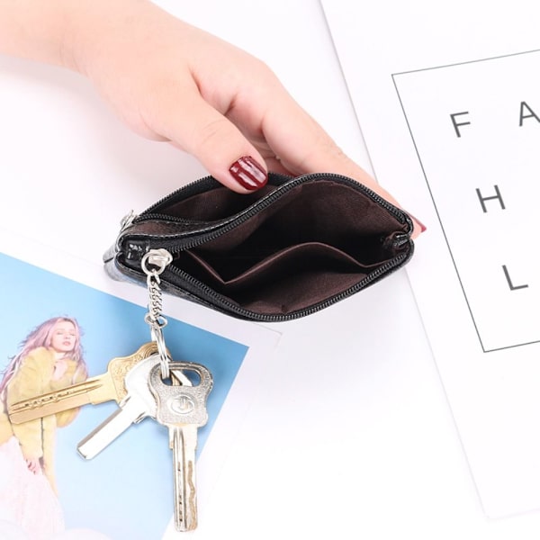 Kvindepung Id-etui Pung SORT black