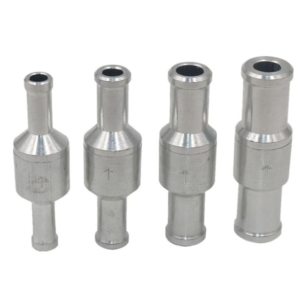 2 st Kontrollventil Envägsventil 8MM 8mm