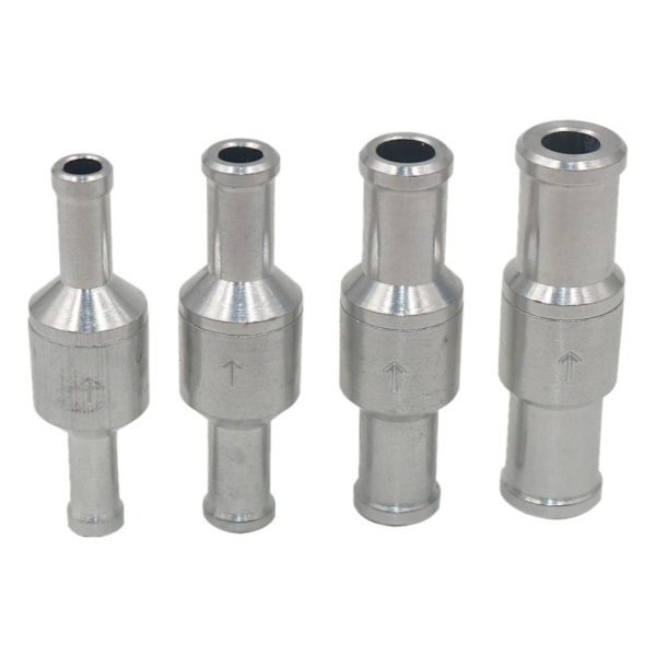 2 stk. Kontrolventil Envejsventil 8MM 8mm
