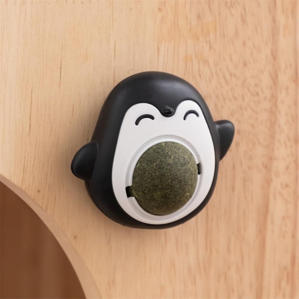 Cat Mint Ball Catnip SORT black