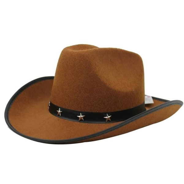 Cowboyhat Jazzhat BRUN brown