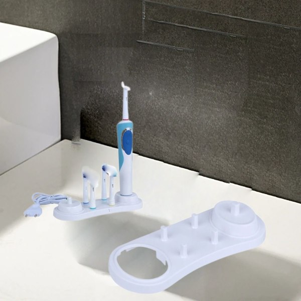 Elektrisk tandbørsteholder beslag Tandbørstehoved beslag