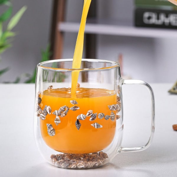 Dobbeltvægs glaskop Kaffe Tekop 02 02 02