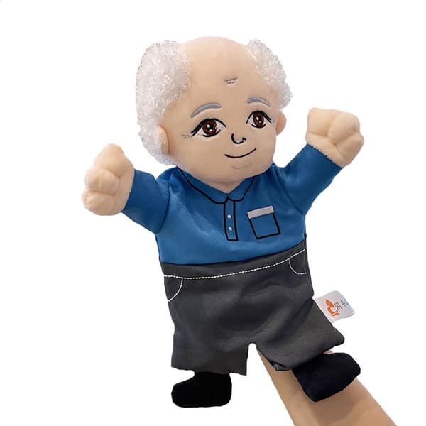 Handdocka Fingerdockor PAPPA PAPPA dad