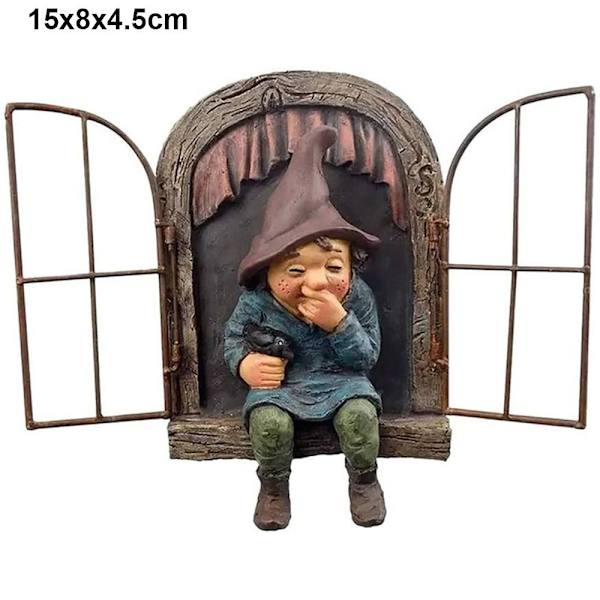 Gnome Statue Elf 2 2 2