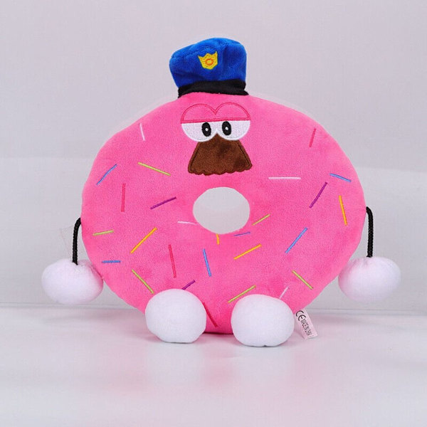 Shovelware Brain Game Banana Plush Toy Donut 06 06