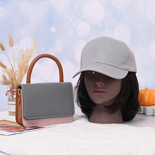 Crossbody-veske og hattedress håndveske ORANGE orange