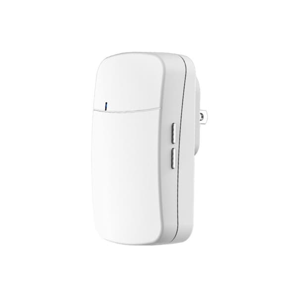 Välkommen Dörrklocka Dörrklocka VIT EU-KOPPLING EU-KOPPLING White EU Plug-EU Plug