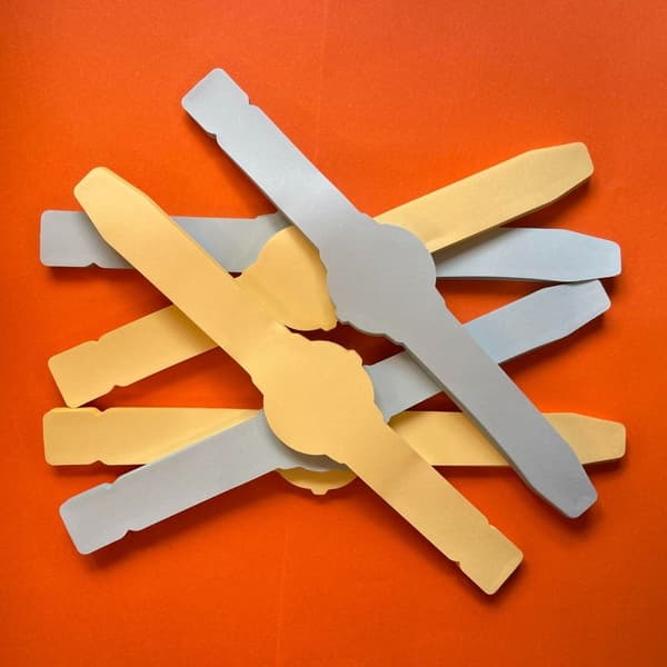 6 pakker Sticky Notes Bærbare Sticky Notes skriveblokke
