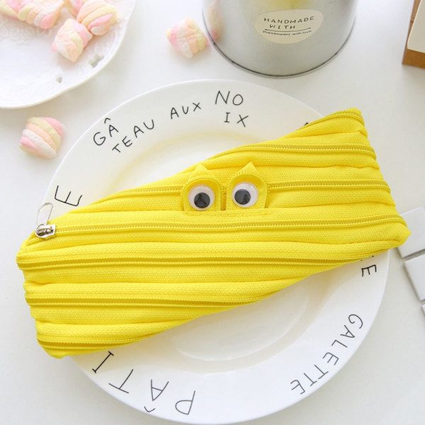 Pentaske Papirtaske GUL Yellow