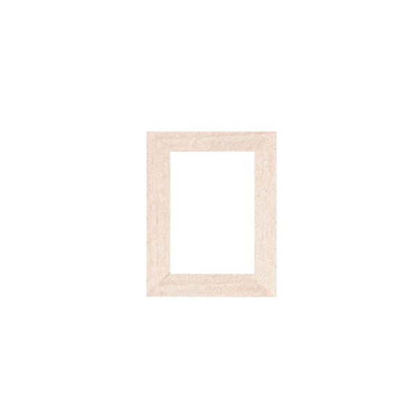 4 kpl puuhuonekalujen valokuvakehys malli 3,7X6X0,5CM2 2 3.7x6x0.5cm2