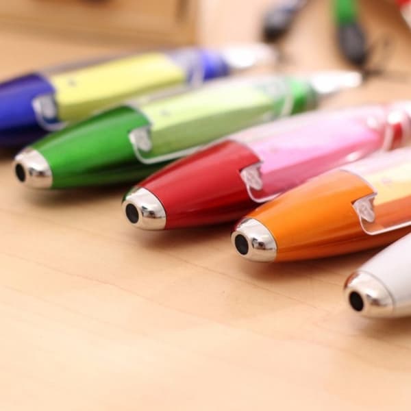 3 STK Kuglepen Neutral Pen BLÅ Blue