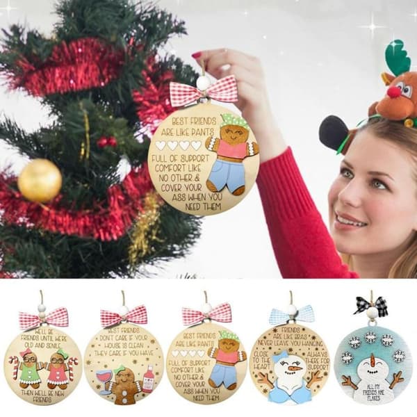 Julgransprydnader Bilhängsmycke 3 3 3