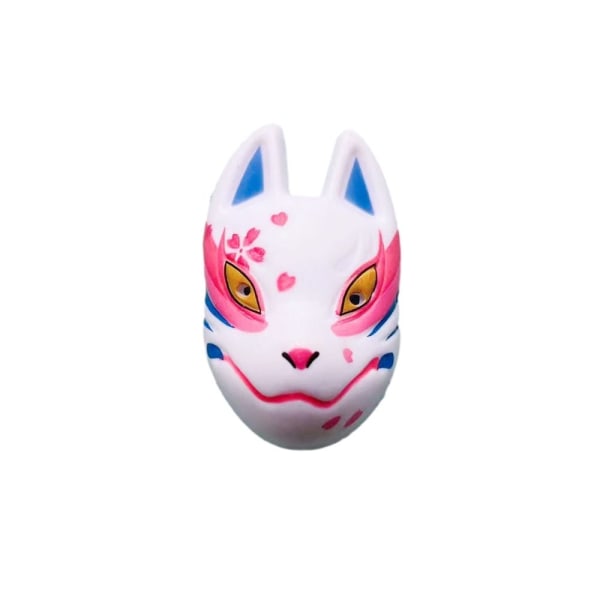 Söt mask docka rävmask 4 4 4