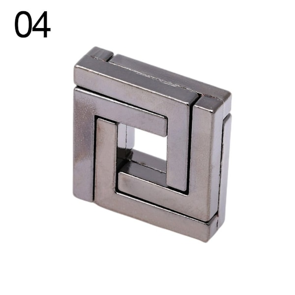 Intelligent Lock Toy Brain Teaser Game 04 04 04
