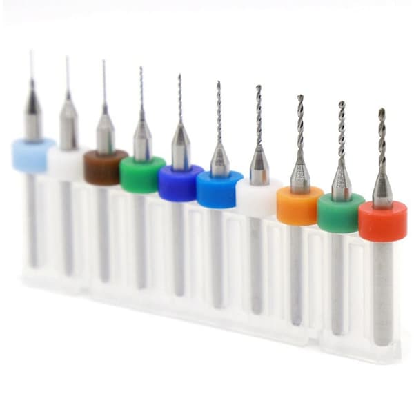 Endfræser Fræser Fræser 0,20MM 0.20mm