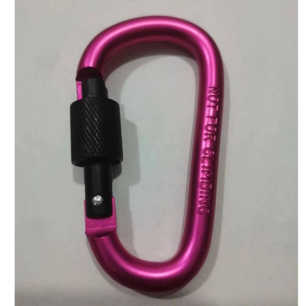 2kpl Outdoor Sports Carabiner -turvasolki avaimenperä 2 2 2