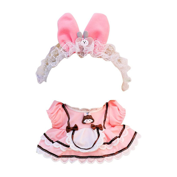 Nukkevaatteet Lolita- set TYPE A TYPE A Type A