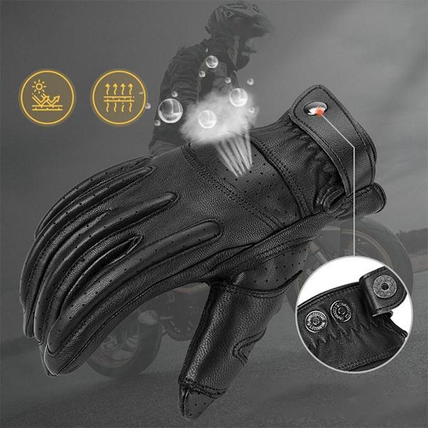 Cykelhandskar Collision Avoidance Glove GUL XL XL Yellow XL-XL